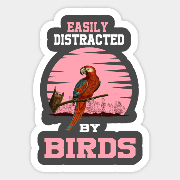 birds Sticker by khalid12